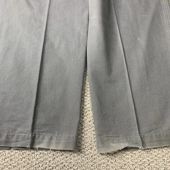Columbia‎ Mens Pants Size 38 Gray Canvas Straight Leg Hiking Pockets Outdoor - Picture 7 of 13